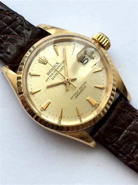 Rolex Vintage Oro 